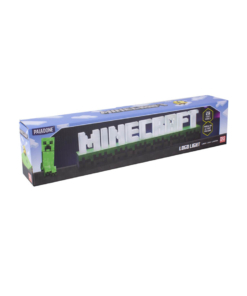 gadżet lampka logo minecraft