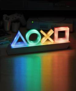 gadżet lampka playstation icons light / reagująca na dźwięk