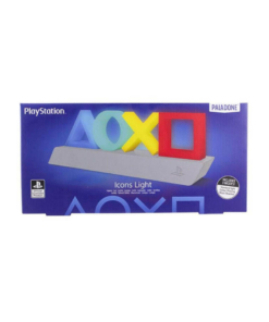 gadżet lampka playstation icons light / reagująca na dźwięk
