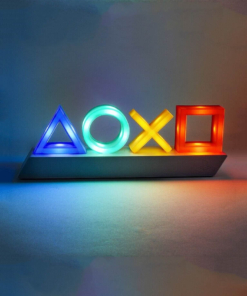gadżet lampka playstation icons light / reagująca na dźwięk