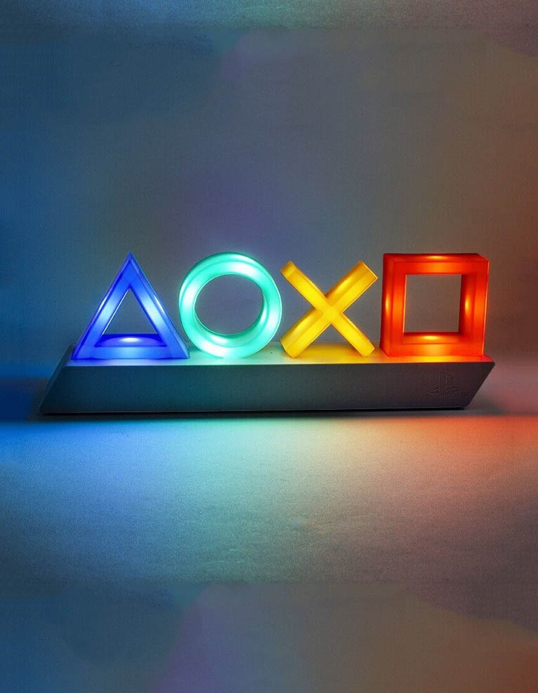 gadżet lampka playstation icons light / reagująca na dźwięk