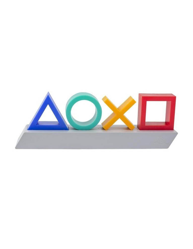 gadżet lampka playstation icons light / reagująca na dźwięk