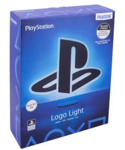 gadżet lampka Ścienna / biurkowa / playstation logo light