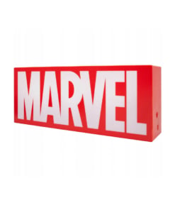 gadżet lampka logo marvel