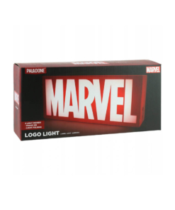 gadżet lampka logo marvel