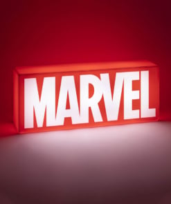 gadżet lampka logo marvel