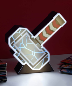 gadżet lampka marvel / młot thora