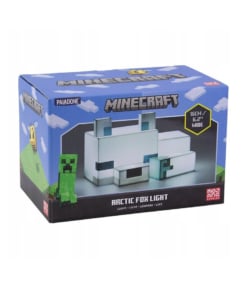 gadżet lampka minecraft arctic fox / arktyczny lisek