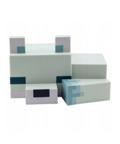 gadżet lampka minecraft arctic fox / arktyczny lisek