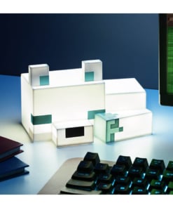gadżet lampka minecraft arctic fox / arktyczny lisek