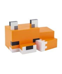 gadżet lampka minecraft baby fox / lisek