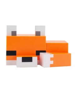 gadżet lampka minecraft baby fox / lisek