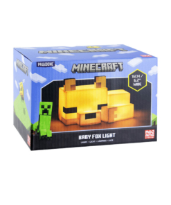 gadżet lampka minecraft baby fox / lisek