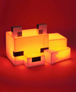 gadżet lampka minecraft baby fox / lisek