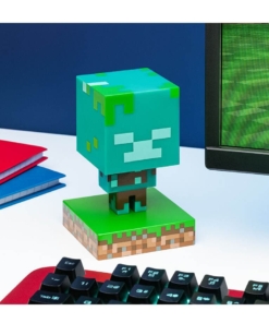 gadżet lampka minecraft / topielec zombie / utopiec #007