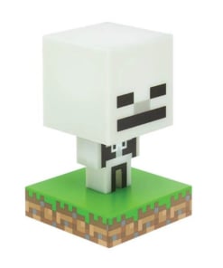 gadżet lampka minecraft szkielet #006