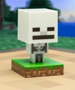 gadżet lampka minecraft szkielet #006