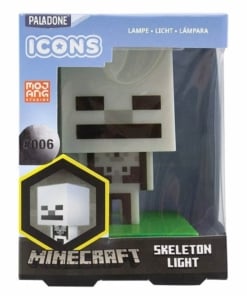 gadżet lampka minecraft szkielet #006