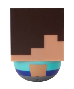 gadżet kołysząca się lampka minecraft steve