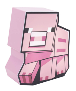 gadżet lampka minecraft pig box / Świnka