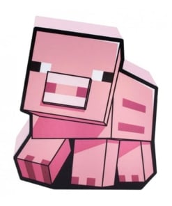 gadżet lampka minecraft pig box / Świnka