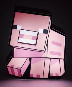 gadżet lampka minecraft pig box / Świnka