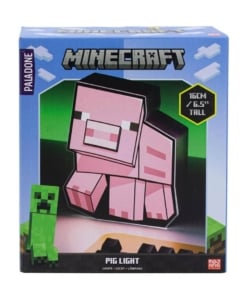 gadżet lampka minecraft pig box / Świnka