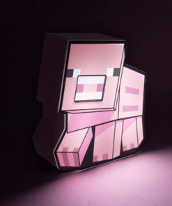 gadżet lampka minecraft pig box / Świnka