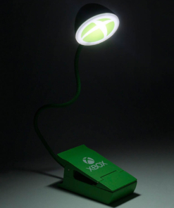 gadżet lampka xbox z klipsem