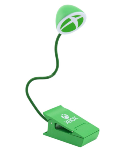 gadżet lampka xbox z klipsem