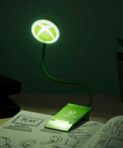 gadżet lampka xbox z klipsem