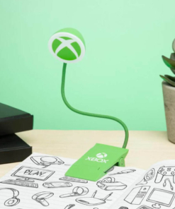 gadżet lampka xbox z klipsem