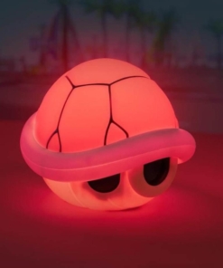 gadżet lampka mario kart red shell / czerwona muszla
