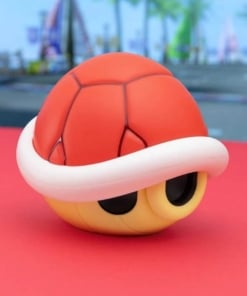 gadżet lampka mario kart red shell / czerwona muszla