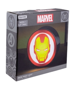 gadżet lampka marvel iron man