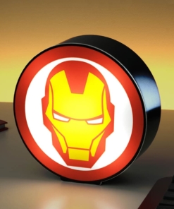 gadżet lampka marvel iron man