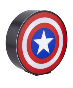 gadżet lampka marvel kapitan ameryka