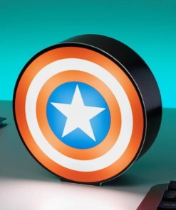 gadżet lampka marvel kapitan ameryka
