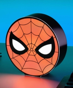 gadżet lampka marvel spider man