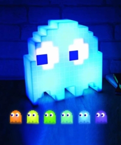 gadżet lampka pac man ghost v2