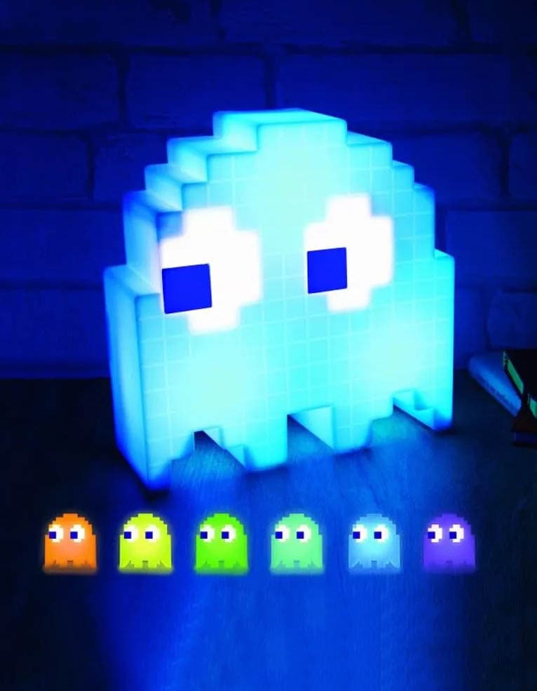 gadżet lampka pac man ghost v2