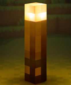 gadżet lampka pochodnia / minecraft