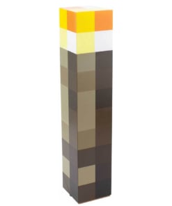 gadżet lampka pochodnia / minecraft