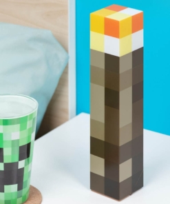gadżet lampka pochodnia / minecraft