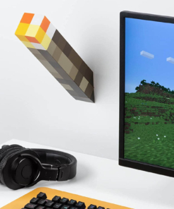 gadżet lampka pochodnia / minecraft