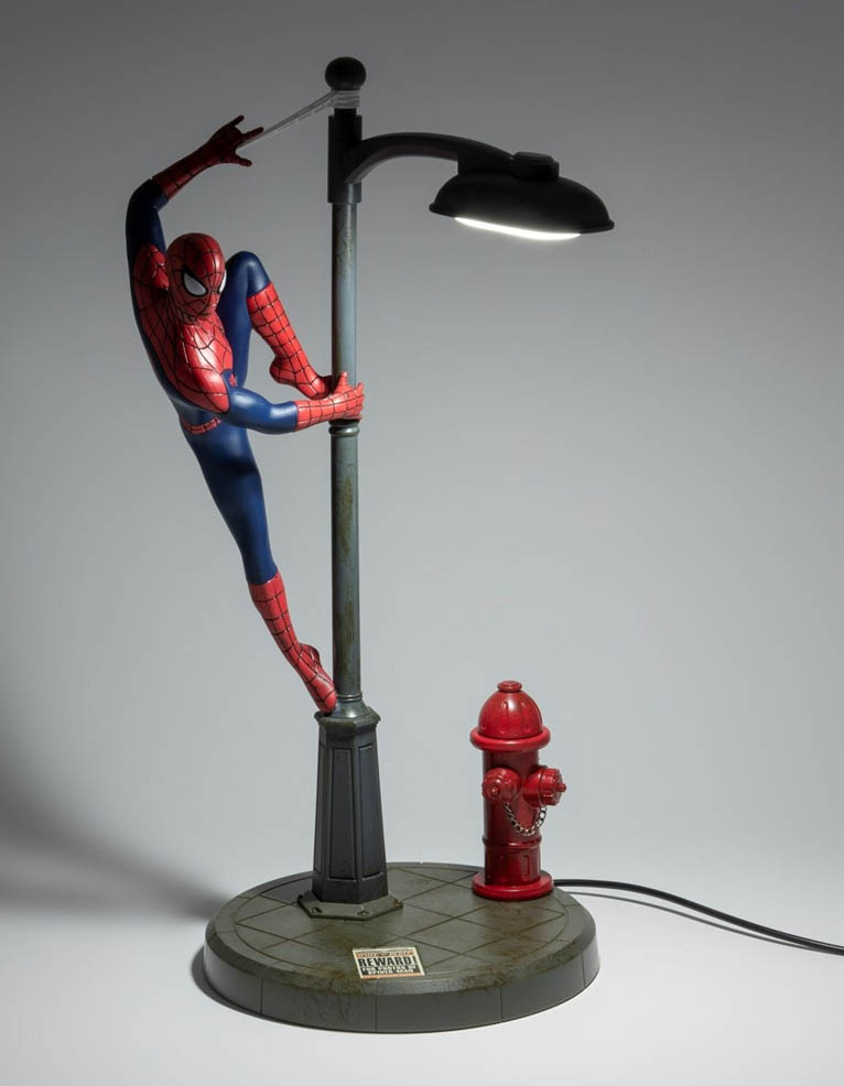gadżet figurka / lampka spider man