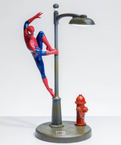 gadżet figurka / lampka spider man