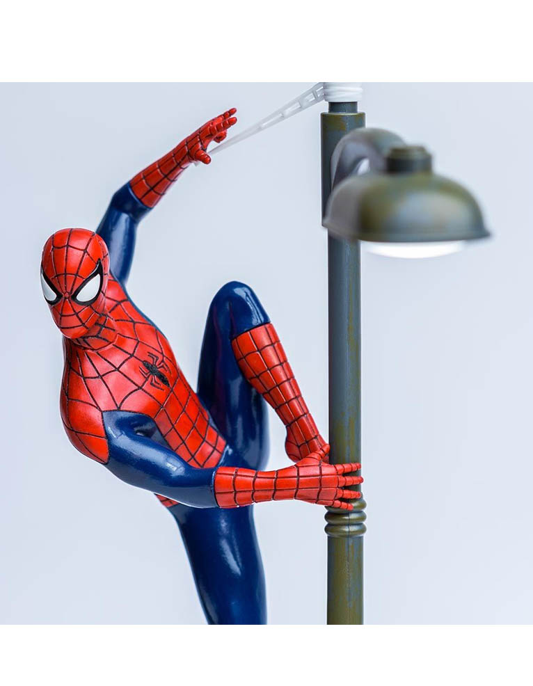 gadżet figurka / lampka spider man