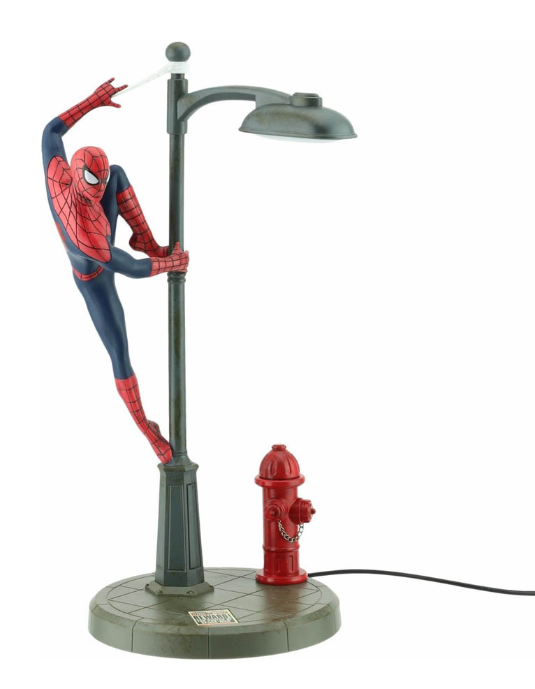 gadżet figurka / lampka spider man