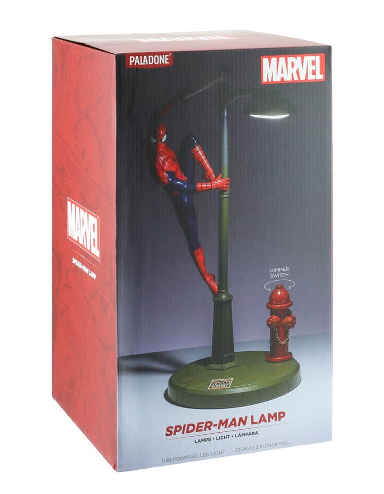 gadżet figurka / lampka spider man
